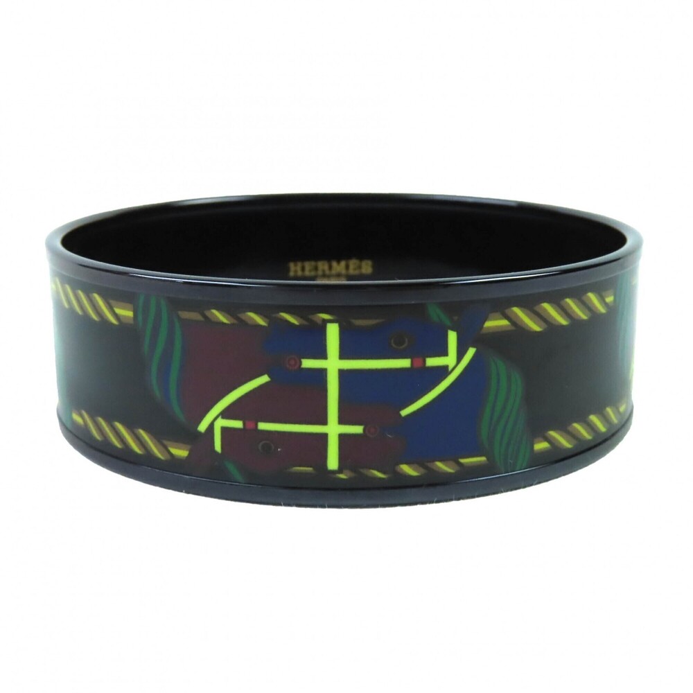 HERMES Black Bracelet